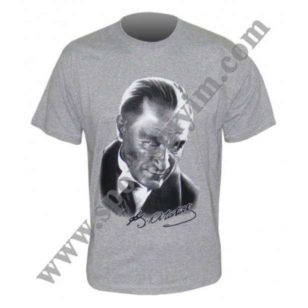 23 Nisan Atatürk Baskılı Tişört