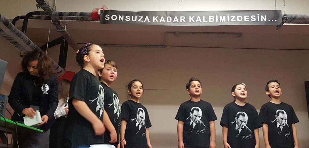 Müşteri etkinlik tişörtleri