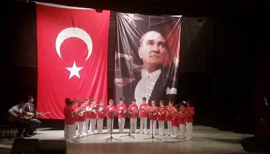 Müşteri etkinlik tişörtleri